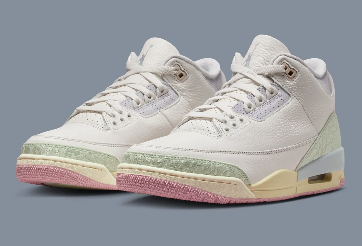 Las Air Jordan 3 Spring Is In The Air par completo