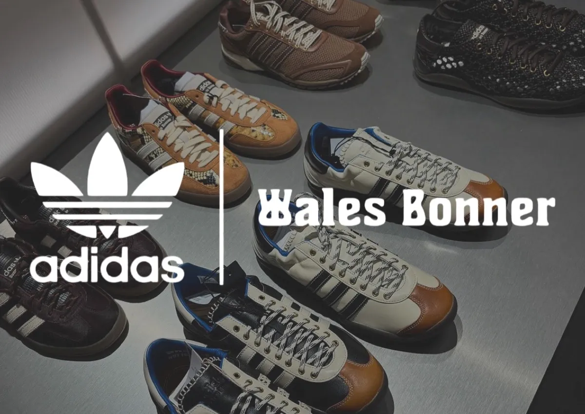 Colección Wales Bonner x adidas Originals Spring Summer 2026 presentada en Paris Fashion Week